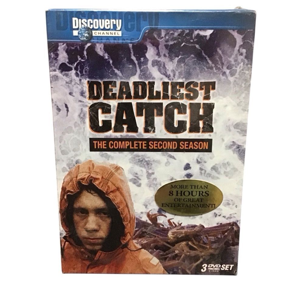 Deadliest Catch: The Complete Second Season DVD Set‎
